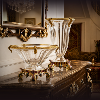 Imperial Orchard Crystal Bowl