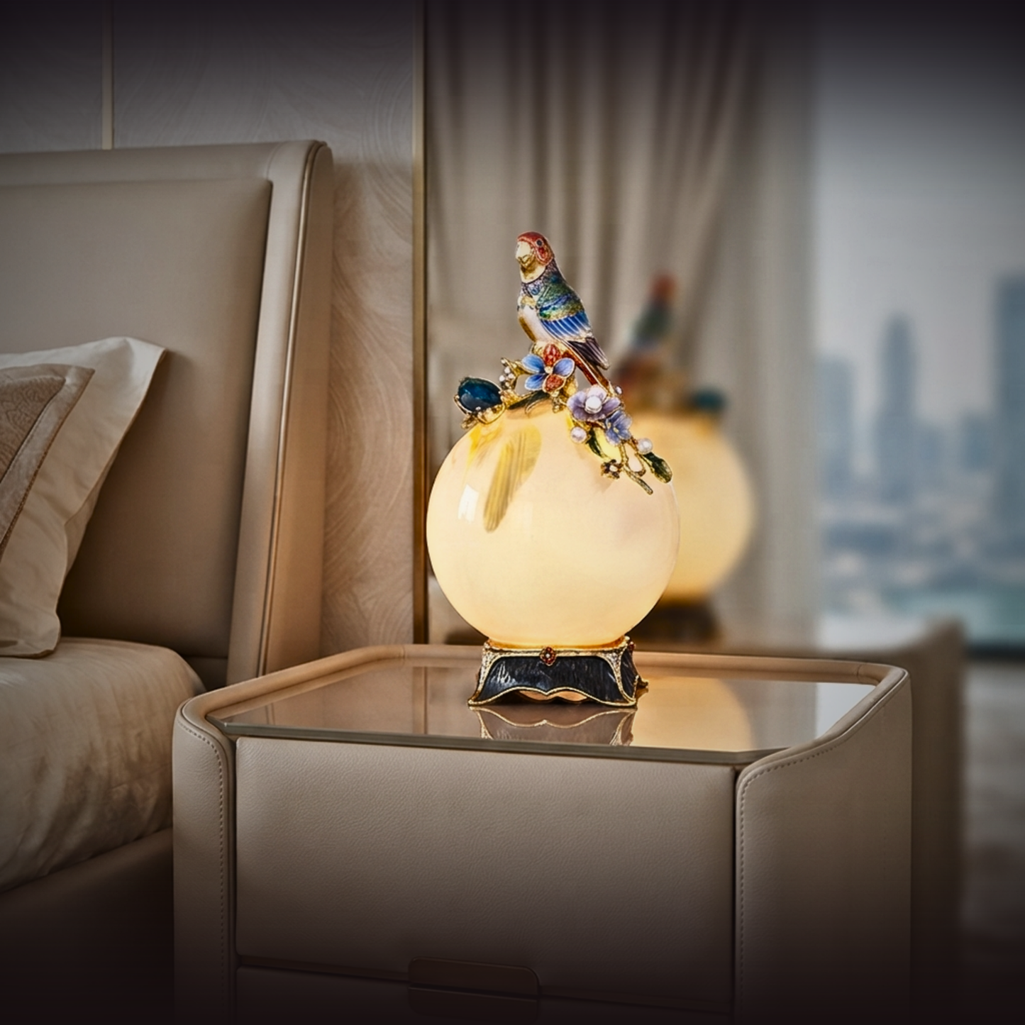 Imperial Songbird Alabaster Orb