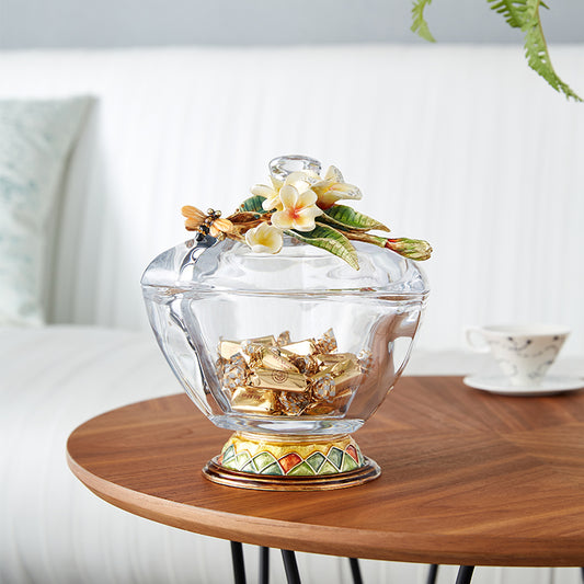 Honey Blossom Botanical Glass Jar