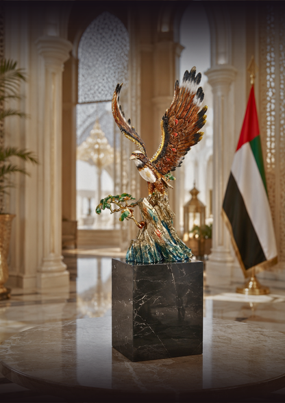 Soaring Majesty Ornament