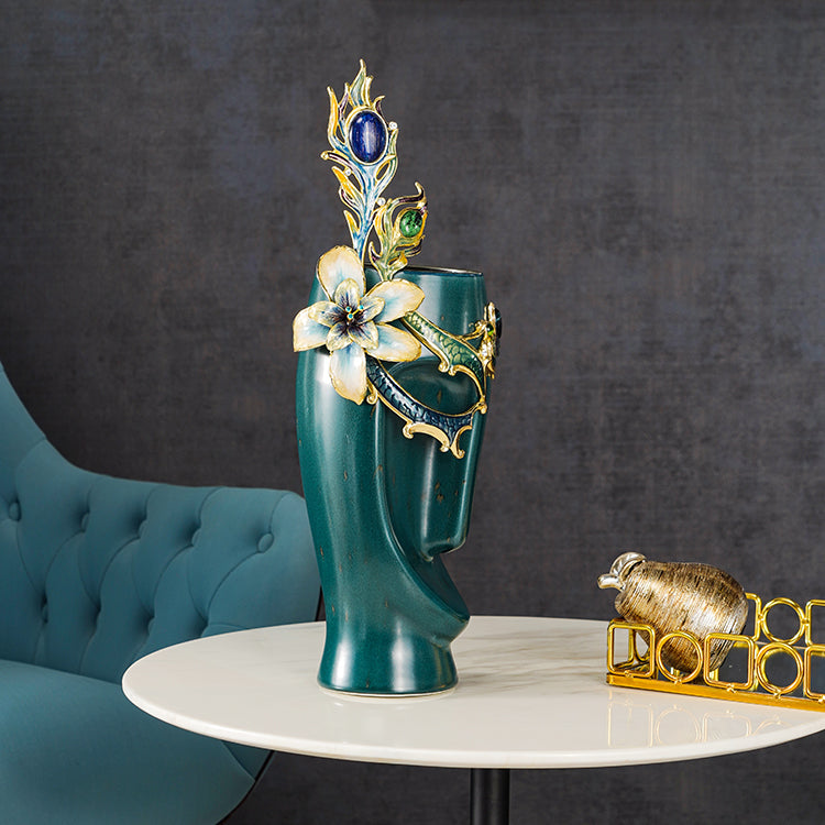 Masquerade Bloom Vase