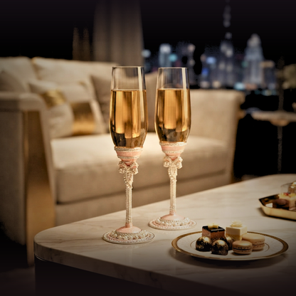 Blush Serenade Pearl Flutes