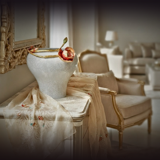Blushing Peony Porcelain Sanctuary