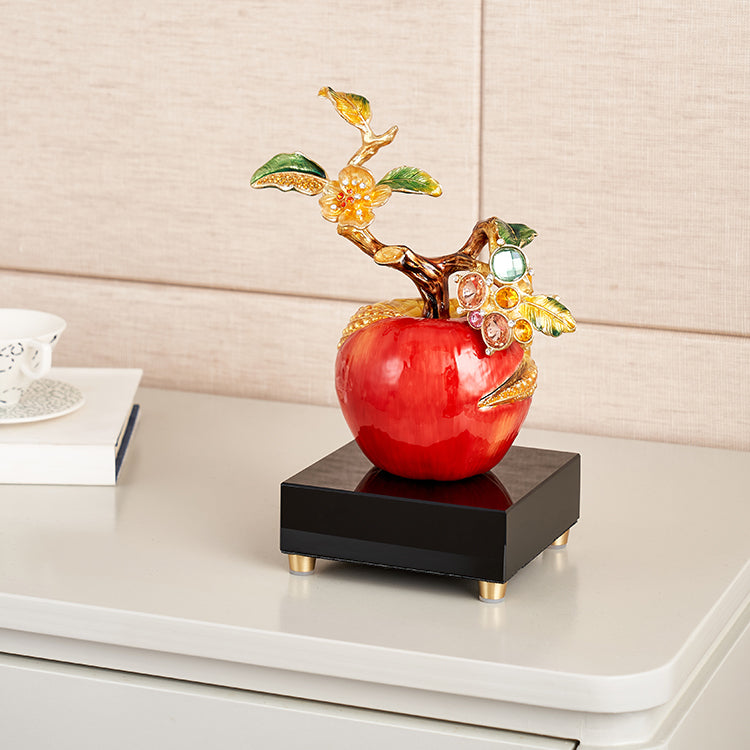 Imperial Crimson Gilded Apple