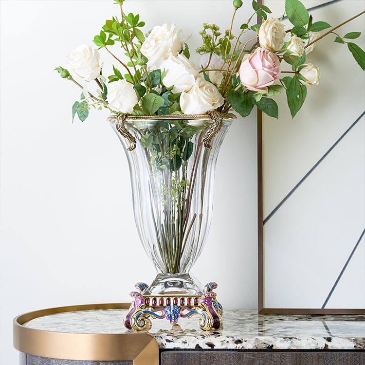 Throne of Crystal Vase