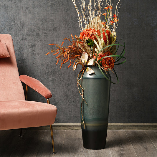 مزهرية إمبريال أزور "اللوتس الأبدي" الكبرى