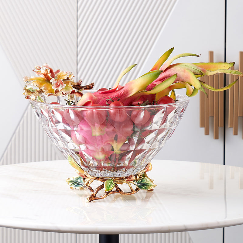 Imperial Baroque Ribbed Basin