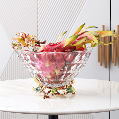 Imperial Baroque Ribbed Basin