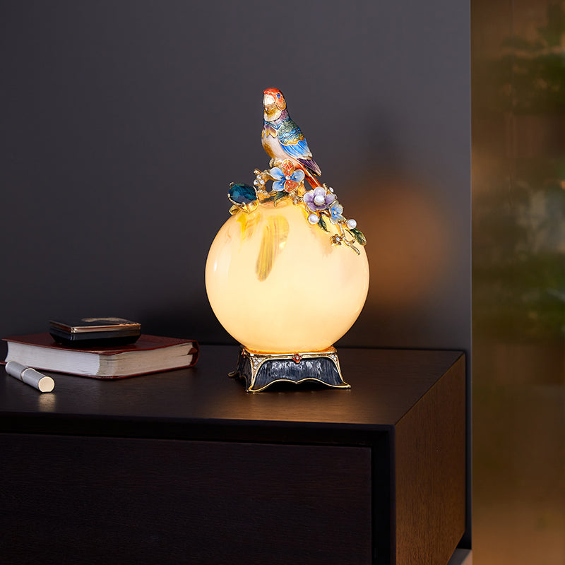Imperial Songbird Alabaster Orb