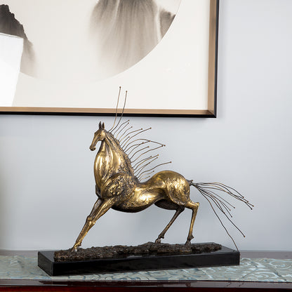 Gilded Majesty Ornament