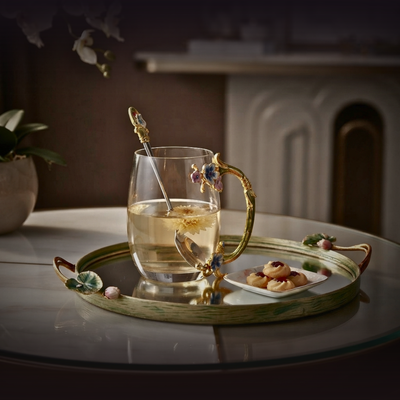 Sip of Lavender Glass