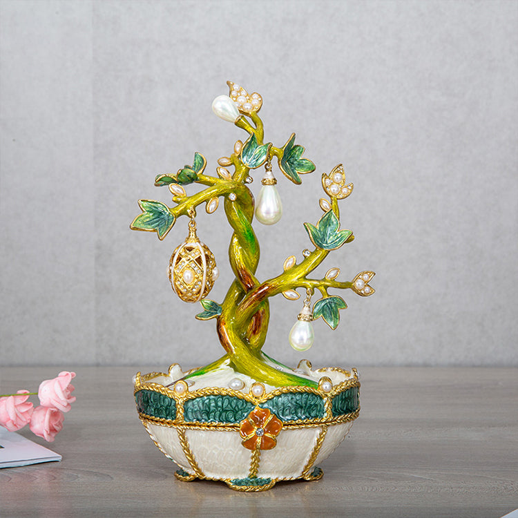 Jeweled Wish Tree Ornament