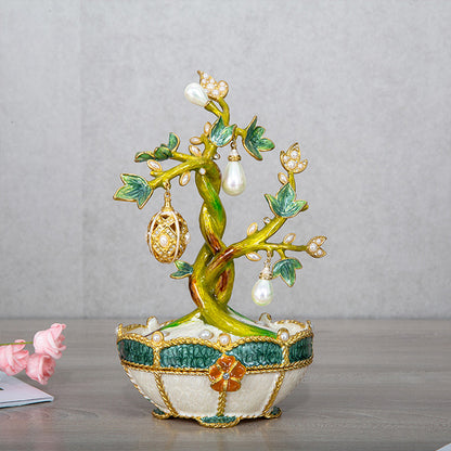 Jeweled Wish Tree Ornament