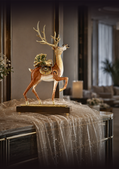 Handcrafted Elegance Ornament