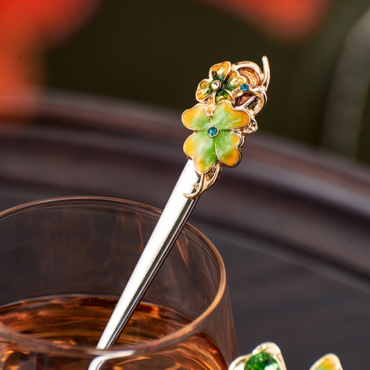 Crystal Bloom Tea Service Set