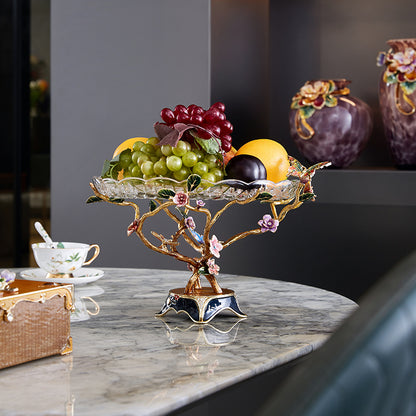 Gilded Butterfly Garden Stand