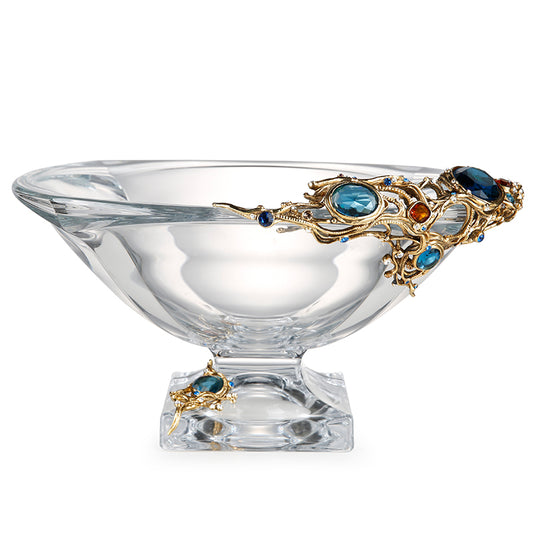 Sapphire Majesty Gilded Vessel