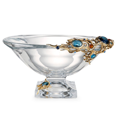 Sapphire Majesty Gilded Vessel