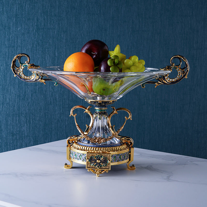 Royal Emerald Filigree Pedestal
