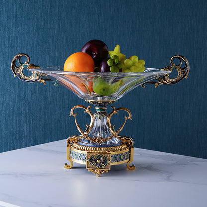 Royal Emerald Filigree Pedestal