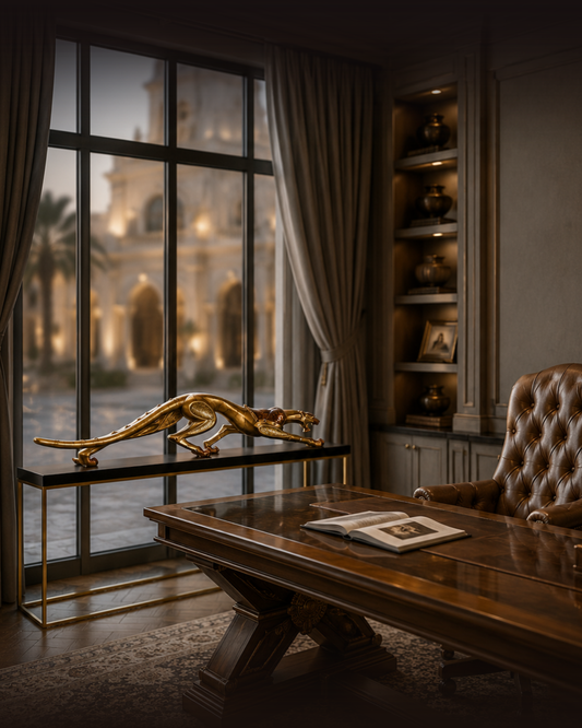 Gilded Predator Ornament