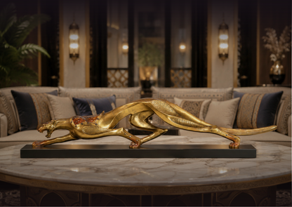 Gilded Predator Ornament