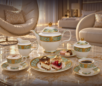 VINTAGE LUXURY DINING SET