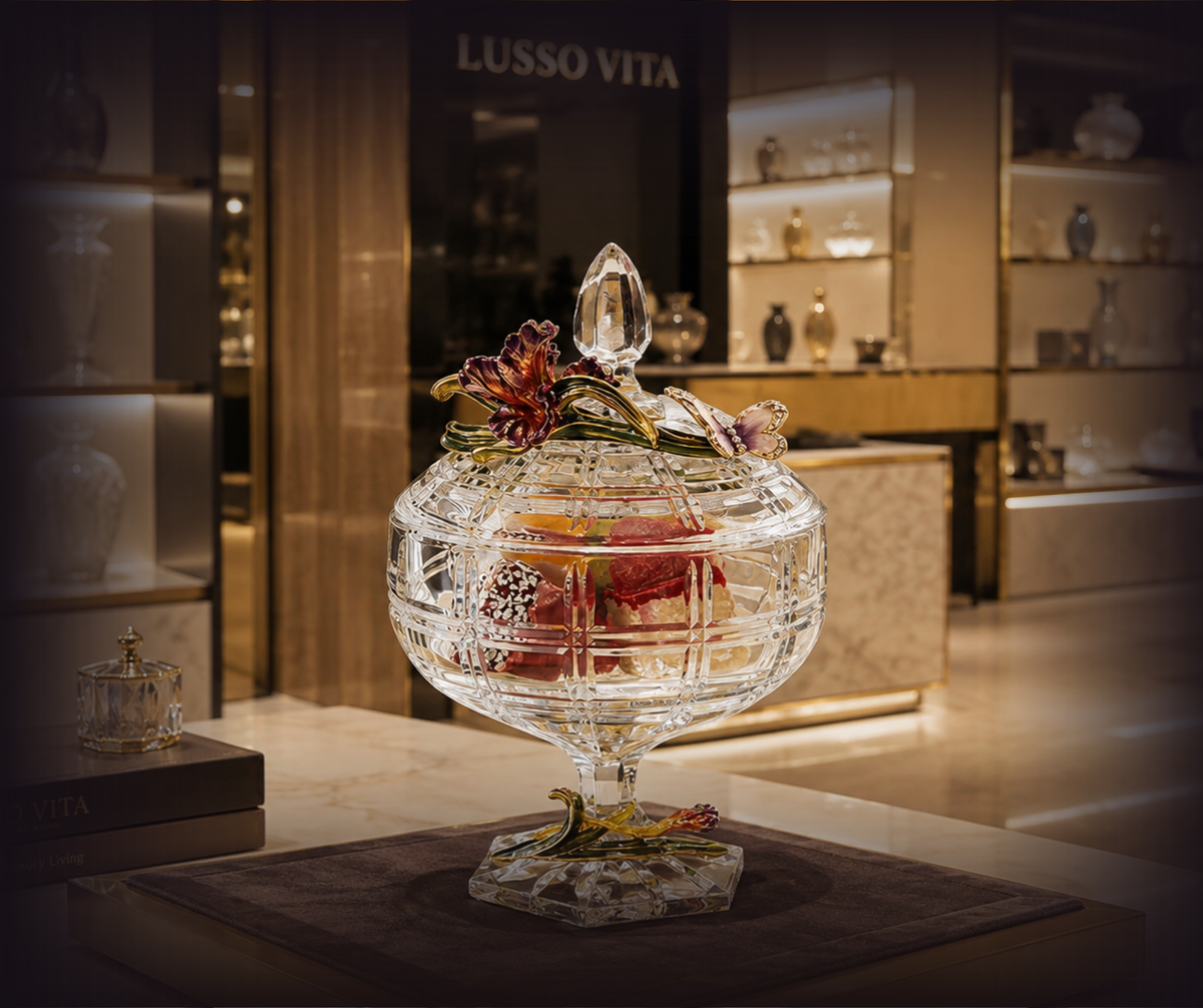 Crystal Candy Bowl