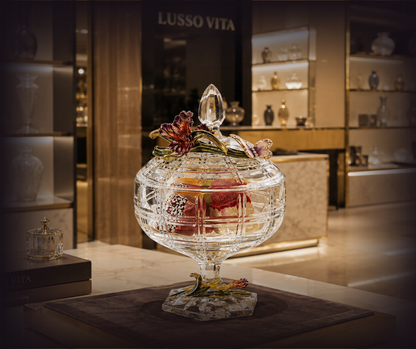 Crystal Candy Bowl