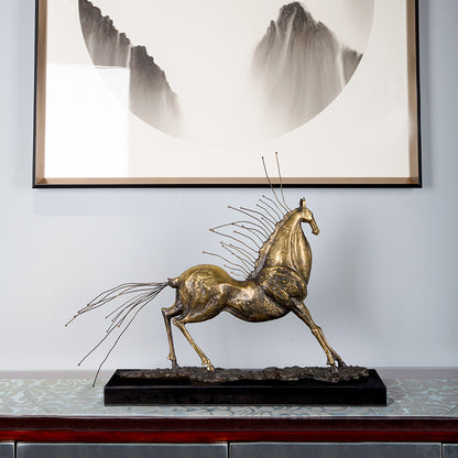 Gilded Majesty Ornament