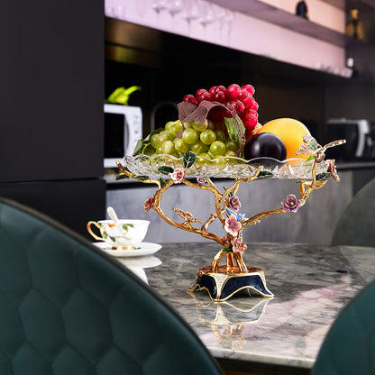 Gilded Butterfly Garden Stand