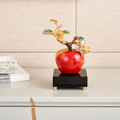 Imperial Crimson Gilded Apple