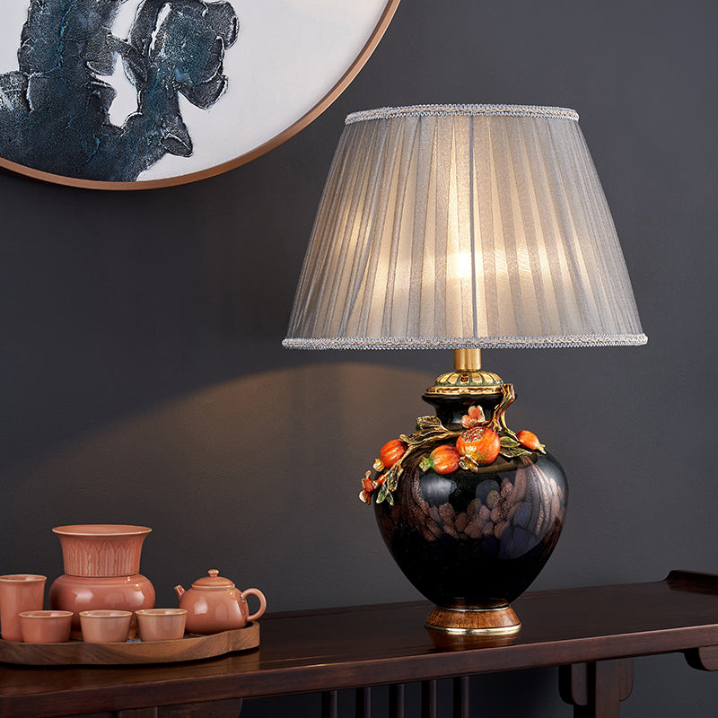 Midnight Pomegranate Heritage Lamp