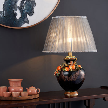 Midnight Pomegranate Heritage Lamp