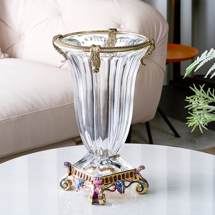Throne of Crystal Vase