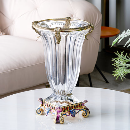 Throne of Crystal Vase