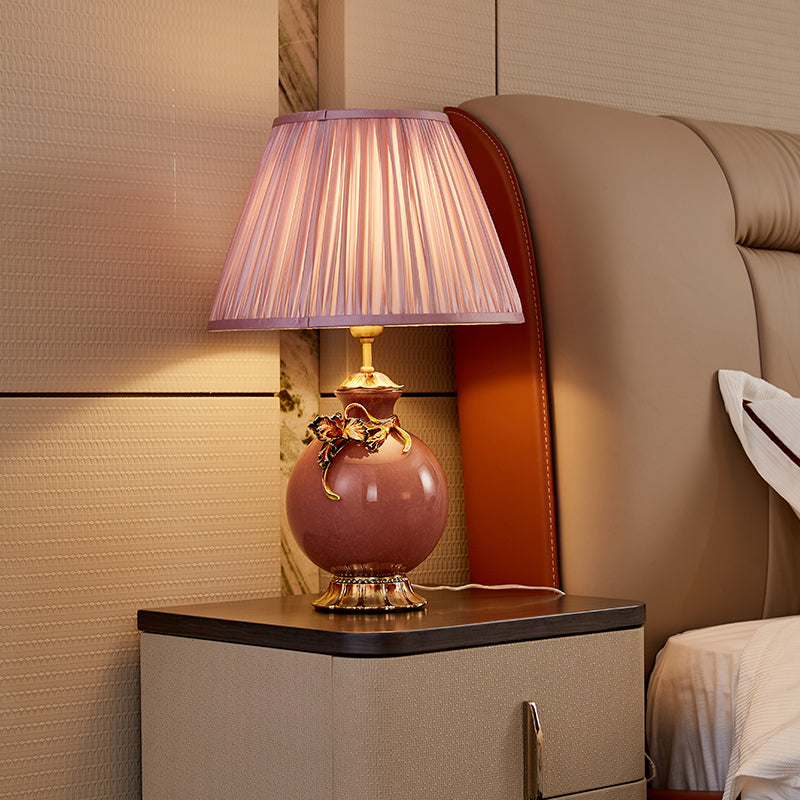 Blushing Blossom Heritage Table Lamp