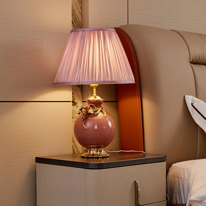 Blushing Blossom Heritage Table Lamp