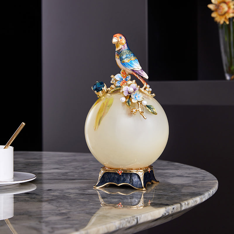 Imperial Songbird Alabaster Orb