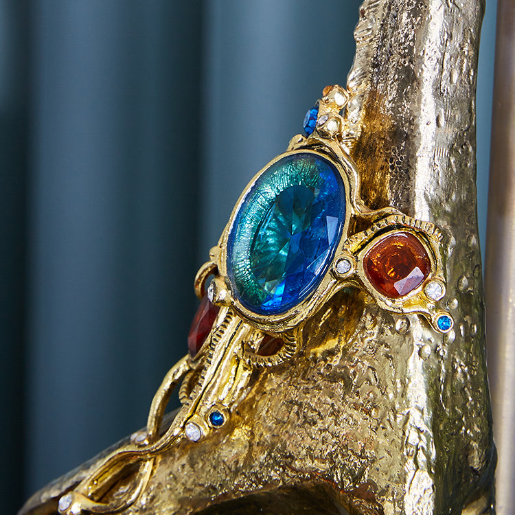 Giraffe of Gold Ascent Ornament