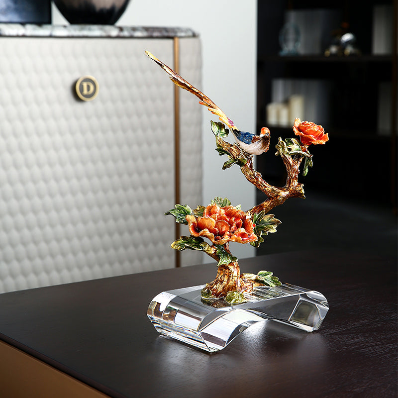 محمية العنبر للطيور المغردة المذهبة