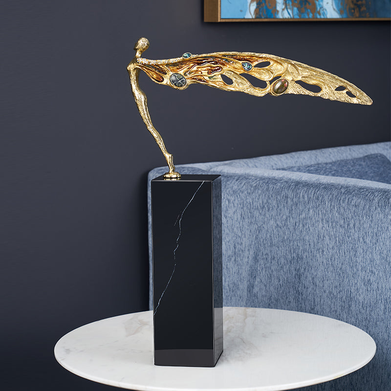 Celestial Wing Sculpture