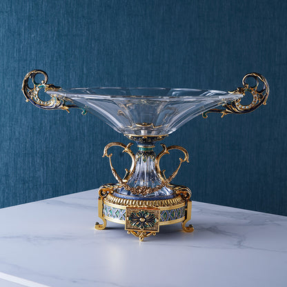 Royal Emerald Filigree Pedestal