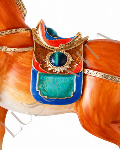 Royal Bearing Ornament
