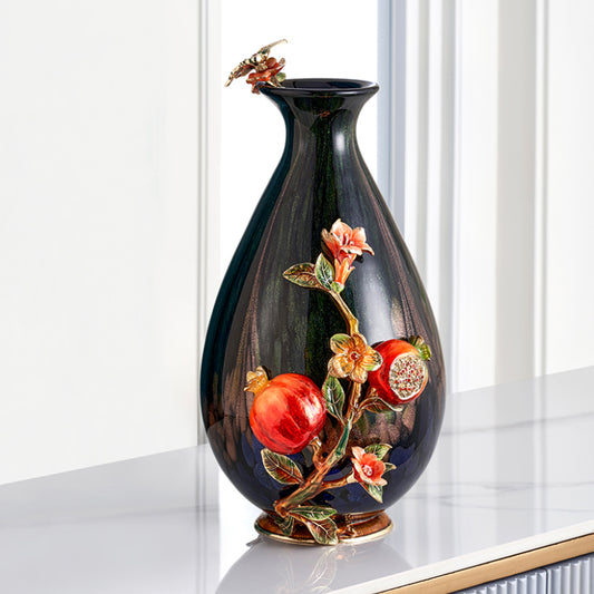 Autumn Reverie Glass Vase