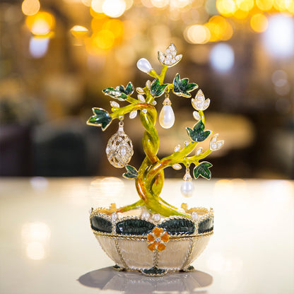 Jeweled Wish Tree Ornament