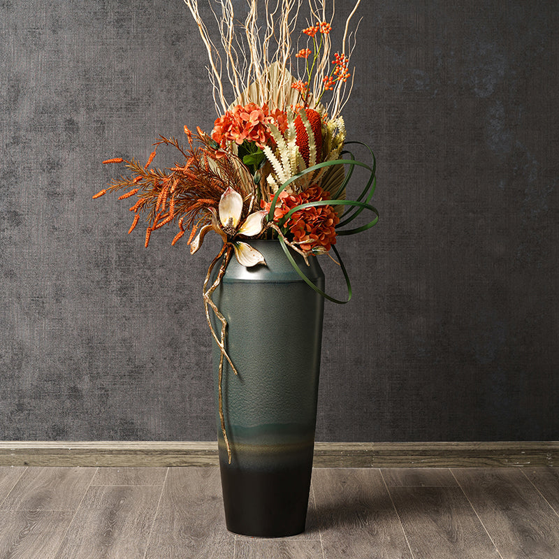 مزهرية إمبريال أزور "اللوتس الأبدي" الكبرى