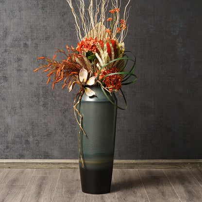 مزهرية إمبريال أزور "اللوتس الأبدي" الكبرى