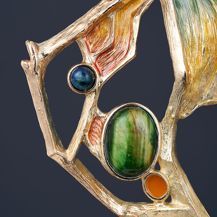 Golden Harmony Ornament