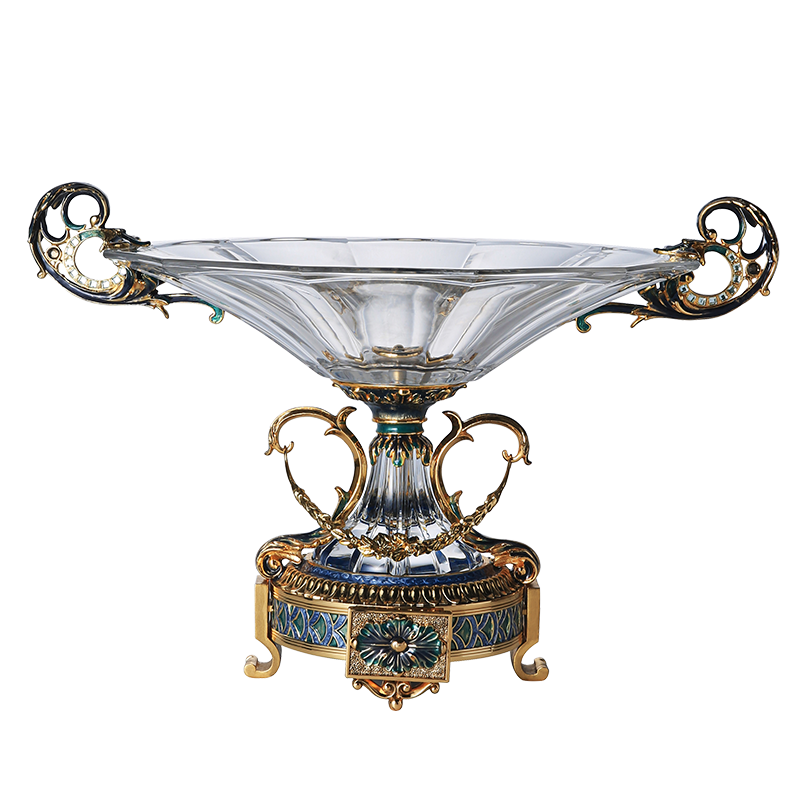 Royal Emerald Filigree Pedestal